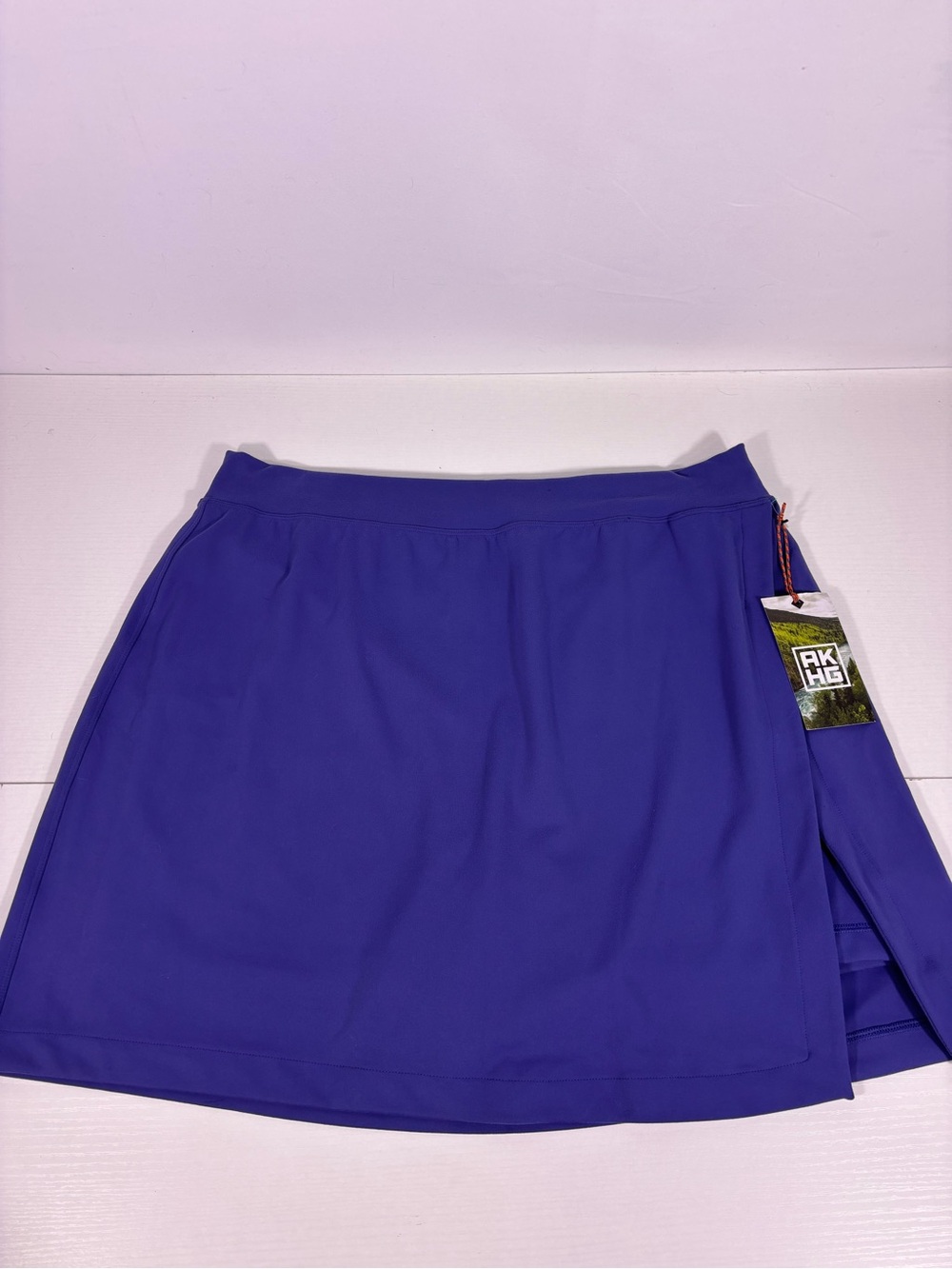 NWT AKHG Duluth Trail Tech Flow Skort Purple Golf Hiking Size XL